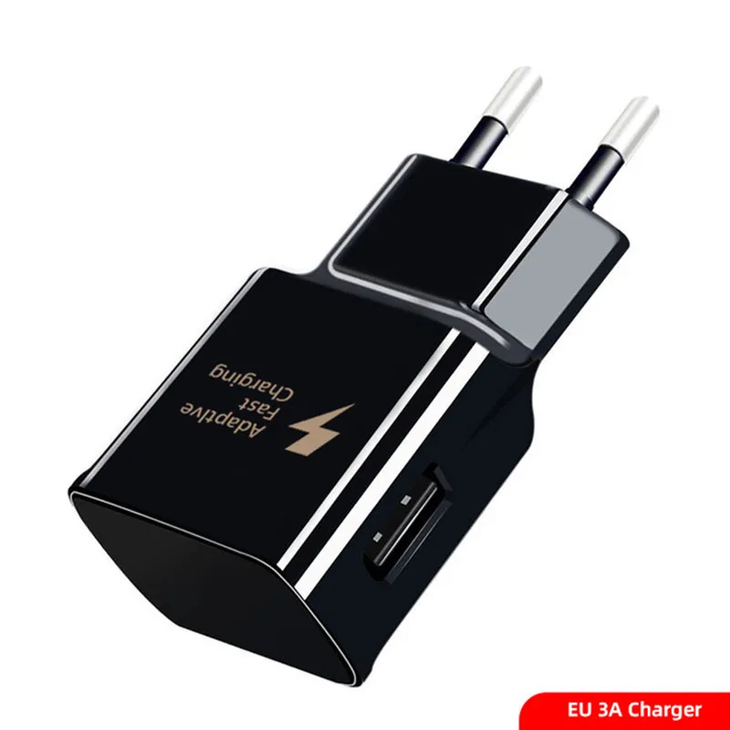 Магнитный Micro USB зарядный кабель для Xiaomi Redmi Note 6 Pro 2 7A 6A 5 USB быстрое зарядное устройство для samsung Galaxy J5 A7 A10 M10 LG - Цвет: Only Black Charger