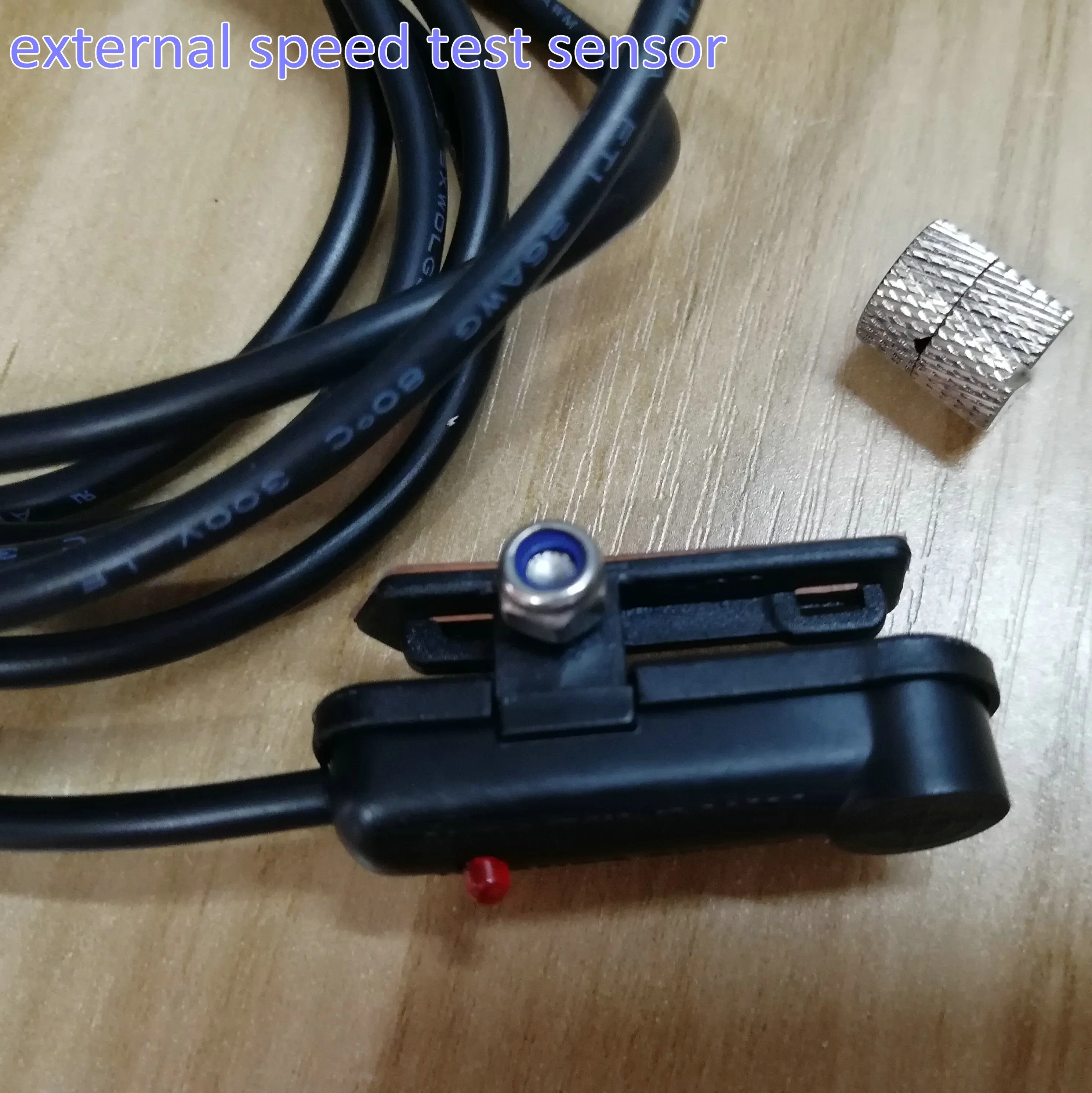 Rehomy External Speed Sensor Hall Magnetic Head for Electric Bike Scooter Controller