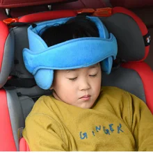 Автомобильная подушка для защиты ребенка, регулируемое детское сиденье для шеи, безопасная Подушка для сна, чехол для сиденья, дорожная подушка для детей
