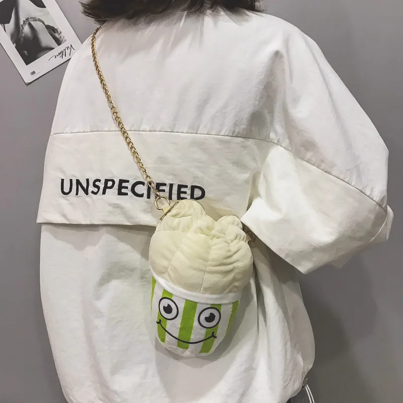 

Plush Related Products 2019 Pretty Girl Warrior Pack Cartoon Japanese-style Soft Sister Shoulder Phone Bag WOMEN'S Bag