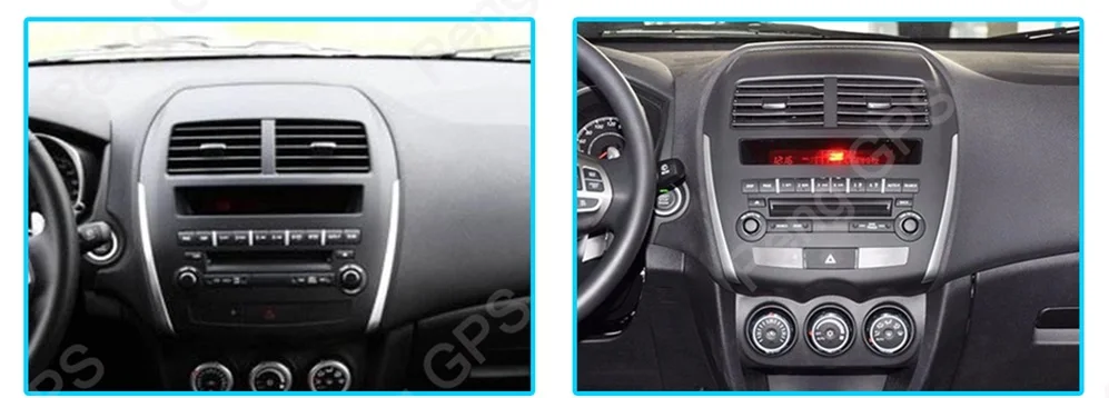 Android 8,1 вертикальный экран gps навигация для Мицубиси ASX RVR Outlander Sport 2010- аудио dvd-плеер 1920*1080 4K блок
