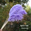 5pcs Purple - 55cm