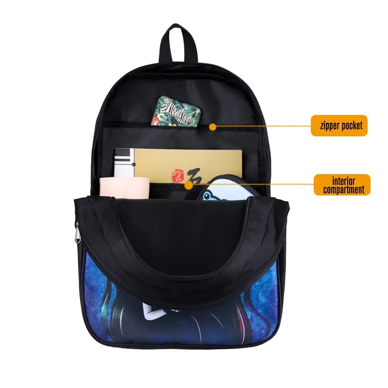 16 дюймов смерть скул студенческий рюкзак, школьная сумка, рюкзаки для подростков, для мальчиков, в стиле «панк» для мужчин спортивные детские школьные сумки для детей сумка для книг