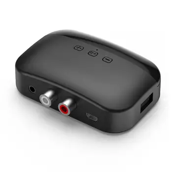 

Car Bluetooth Receiver Wireless NFC 3.5mm Jack Aux Audio Adapter for Car Computer Wire Speaker Home Stereo Accessories