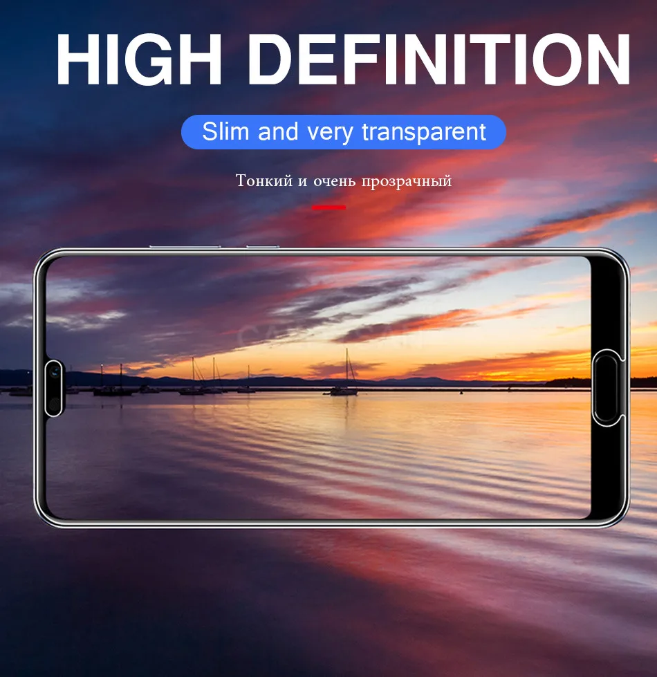 3 шт./лот, защитная пленка из закаленного стекла для huawei mate 10 Lite P20 Pro P30 Pro mate 20 P Smart