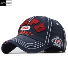 [NORTHWOOD] хлопок брендовые бейсболки модная кепка с регулировкой размера бейсболка для мужчин и женщин шляпы Casquette Homme высокое качество папа шляпа