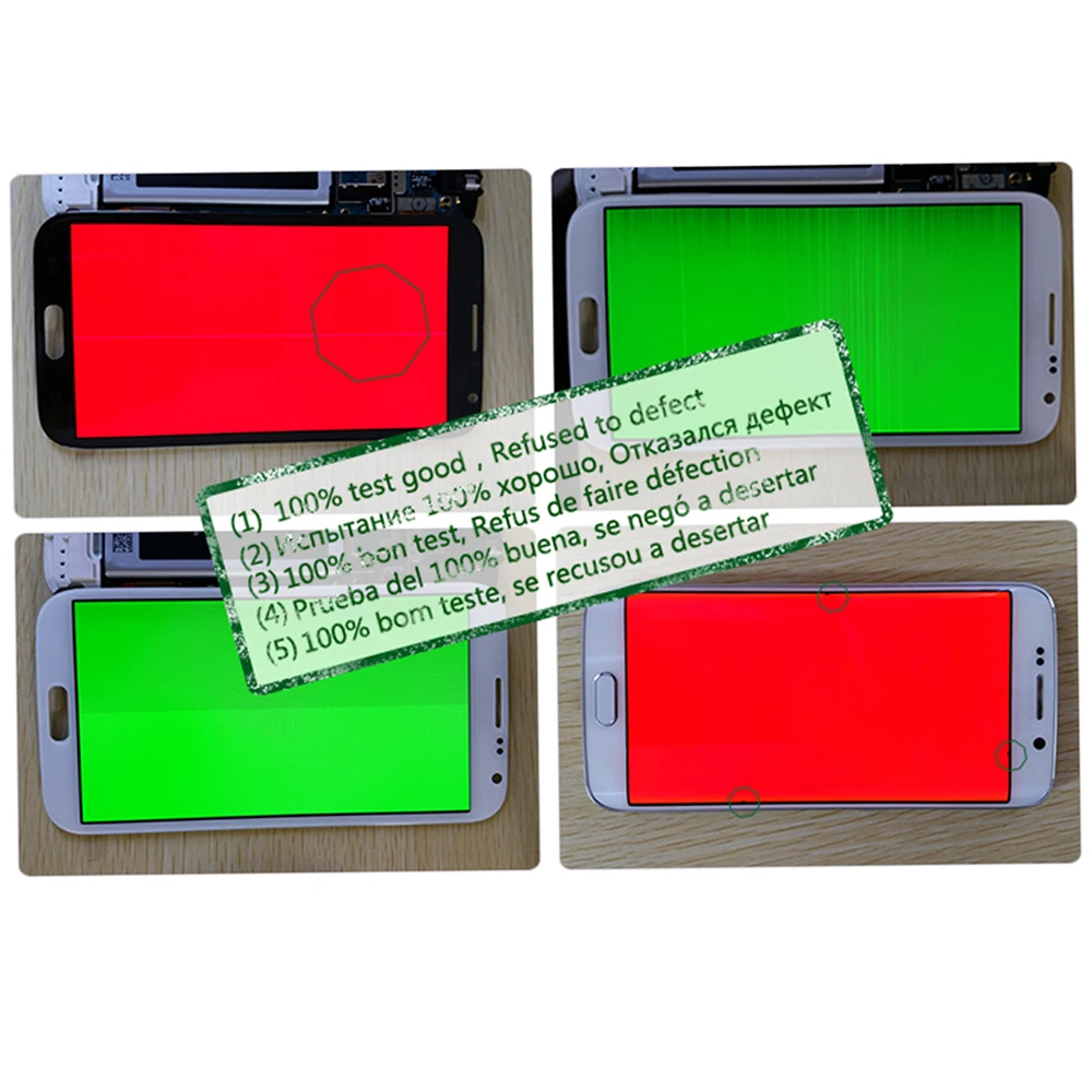 2 шт Супер AMOLED для Samsung Galaxy A7 A720 A720F A720M lcd s кодирующий преобразователь сенсорного экрана в сборе Замена ЖК