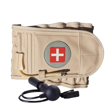 

Caswardon Waist Massager Inflatable Lumbar Back Belt Support Traction Air Decompression Pain Relieve Massager Waist Protect New