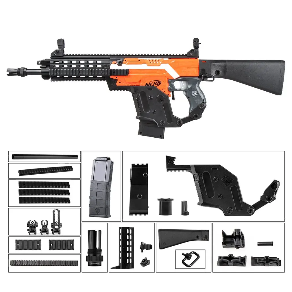 

Worker STF-W005 G56 Style Mod Kits Set for Nerf N-Strike Elite Stryfe Blaster Exquisite Workmanship Environmental