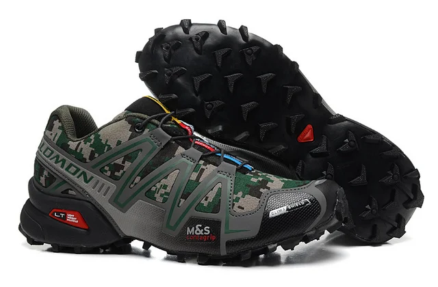 Salomon speed Cross 3 CS Мужская Уличная обувь для альпинизма, пешего туризма, спортивные дышащие кроссовки, мужские кроссовки solomon speed cross zapatillas Hombre - Цвет: 18