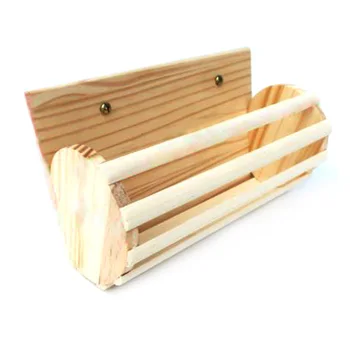 

Hamsters Bunny Rabbit Pet Hay Manger Rack Holder Hamster Food Dispenser Hamster Feeder for Guinea Pigs
