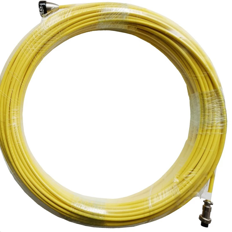 Качественный кабель 20 м труба инспекция видео камера, сливной канализационный трубопровод промышленный эндоскоп системы кабели