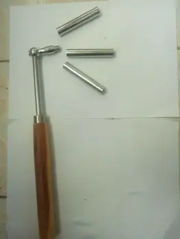 

1set Tuning tool The piano tuning tool mouth spanner a wrench, three wrenches
