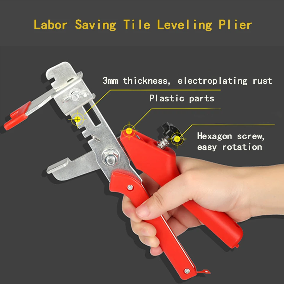 Ceramic Tile Locator Delaman Multi-functional Adjustable Hand Ceramic Accurate Tile Locator Leveling Tiling Tool
