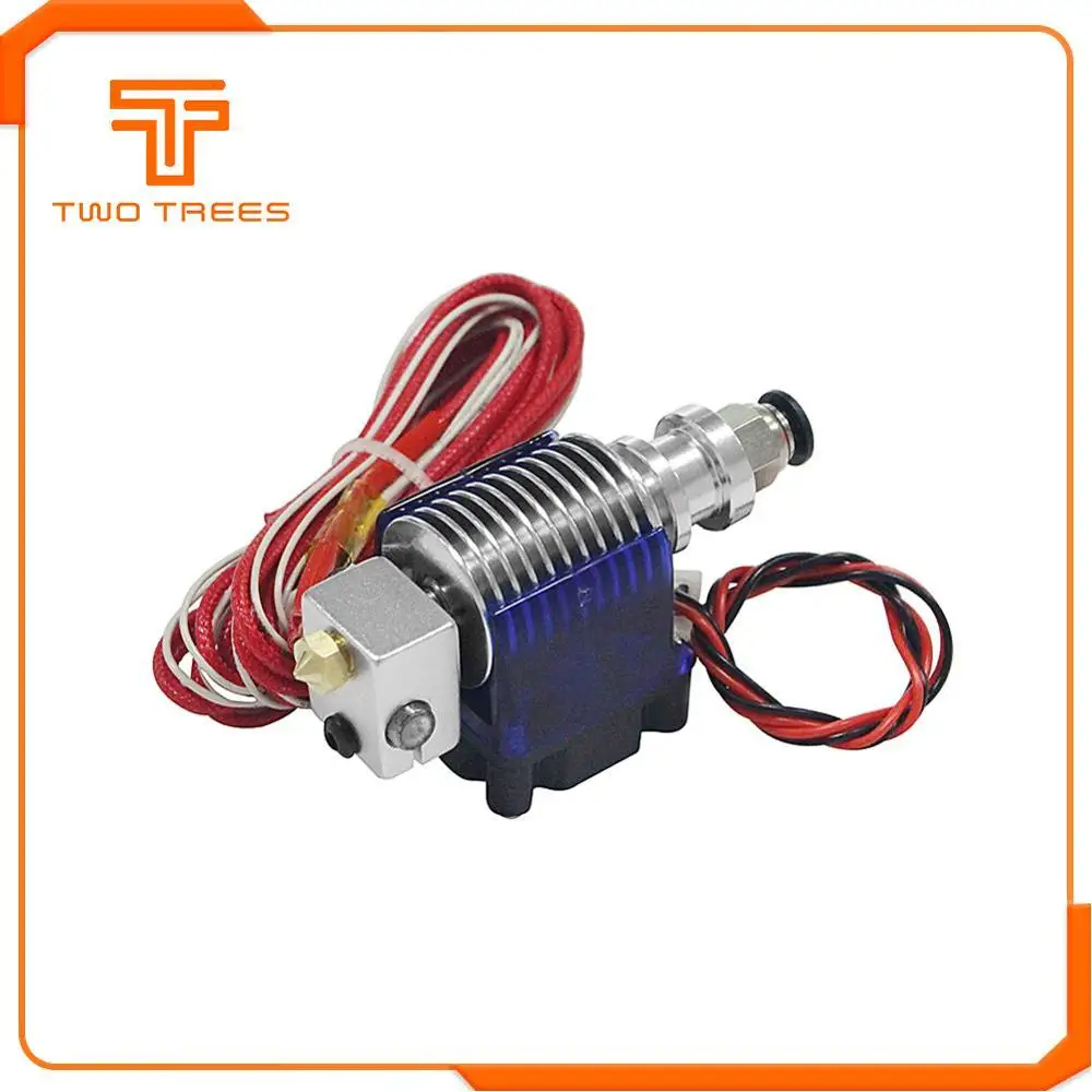 Детали для 3D принтера V6 J head Hotend комплект удаленного экструдера блок кронштейна