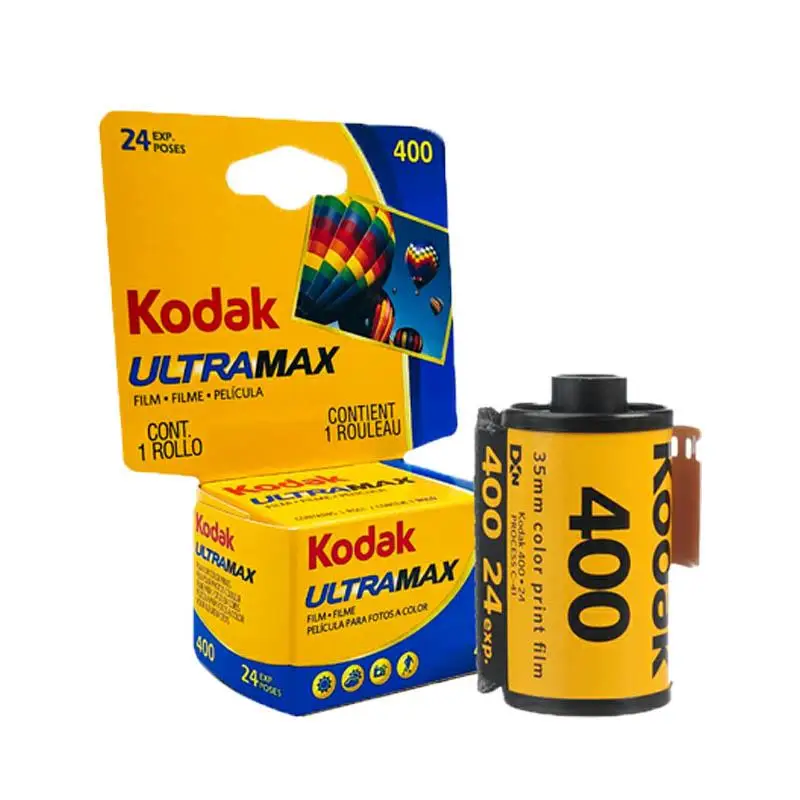 Kodak UltraMax 400 цветная отрицательная пленка 35 мм-24 экспозиции | Электроника