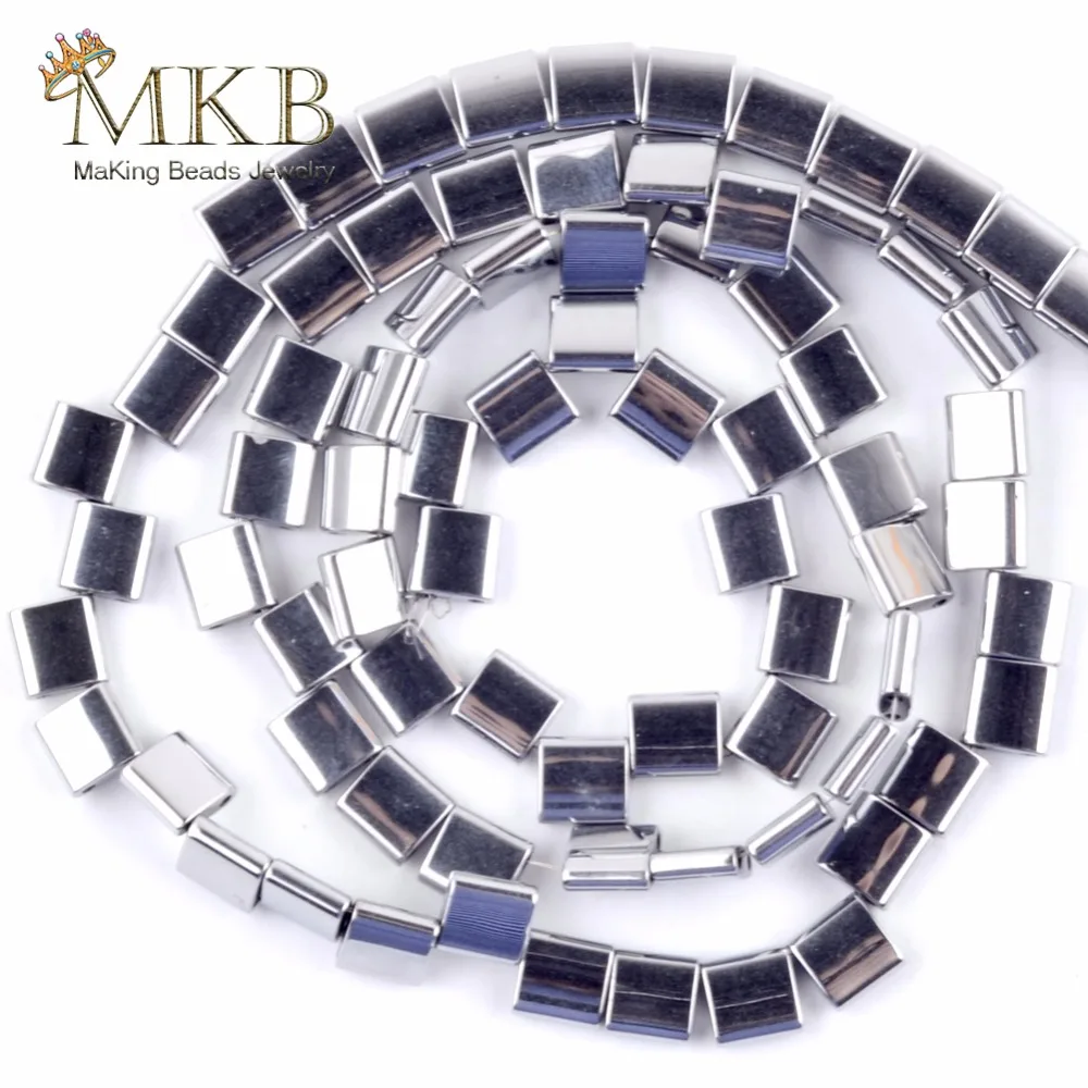 s0872 双孔银色方形胆石