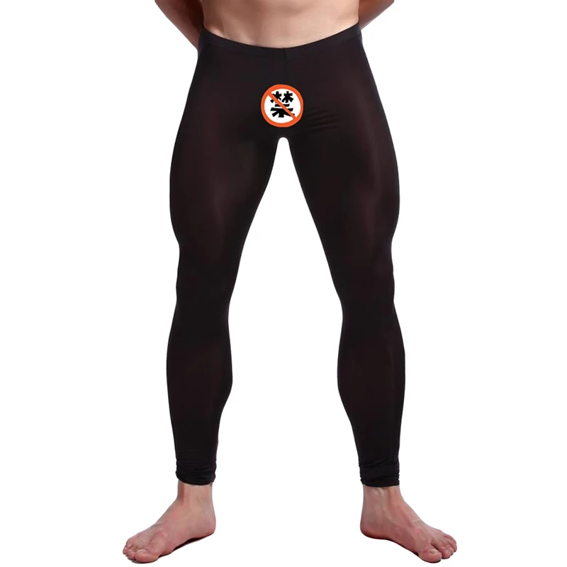 Мужские Леггинсы для тренировок, тренировок, пробежки, спортивные мужские штаны для спортзала, фитнеса, пробежки, быстросохнущие брюки - Цвет: Black