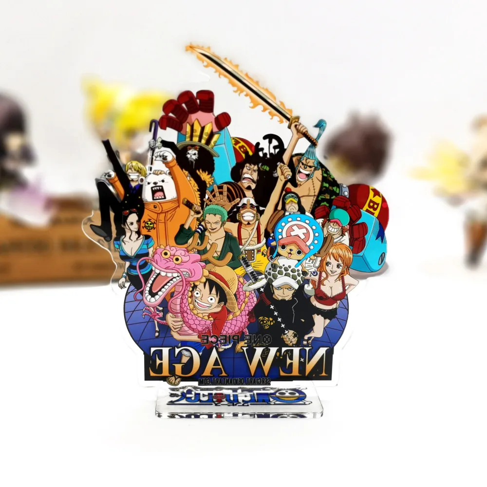One Piece Luffy Zoro Sanji Robin Nami Usopp Chopper Brook Franky-2
