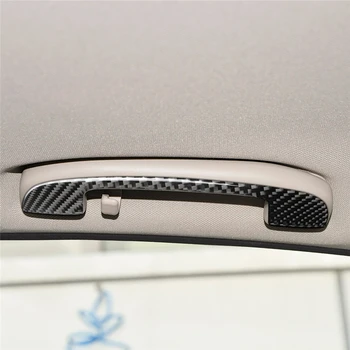 

For Infiniti Q50 Q60 2014-2020 Interior Central Armrest Storage Box Panel Trim Cover Decoration Car Carbon Fiber Stickers