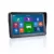 Oriana 7inch Sunshade 8G 256MB  Capacitive Car GPS Navigation navigator  Bluetooth Europe Free Map Vehicle gps Truck map