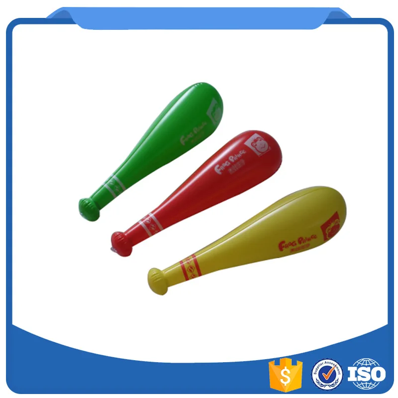 

PVC Inflatable Children's Toy Custom Multi-Color Selectable Baseball Bat Club Manufacturer Wholesale And Retail