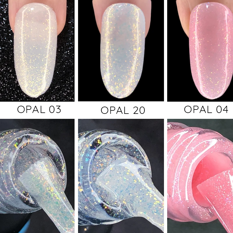 Гель для ногтей Aurora Opal мерцающие частицы УФ-Гель-лак Starlight УФ-фототерапия лак