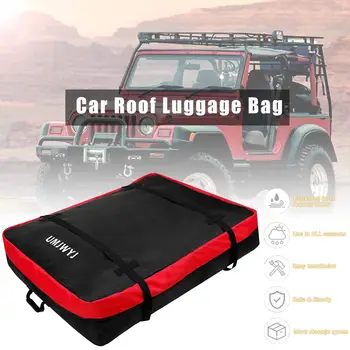 

Car Roof Bag PVC Oxford Cloth Waterproof Dustproof Car Roof Luggage Bag Large Capacity Off-road Automobile Travel Storage Bag