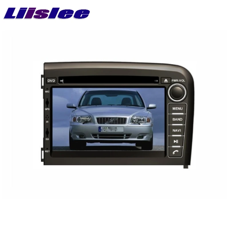 Автомагнитола LiisLee для VOLVO S80 1998 ~ 2006 мультимедийный ТВ DVD GPS Hi Fi радио стерео