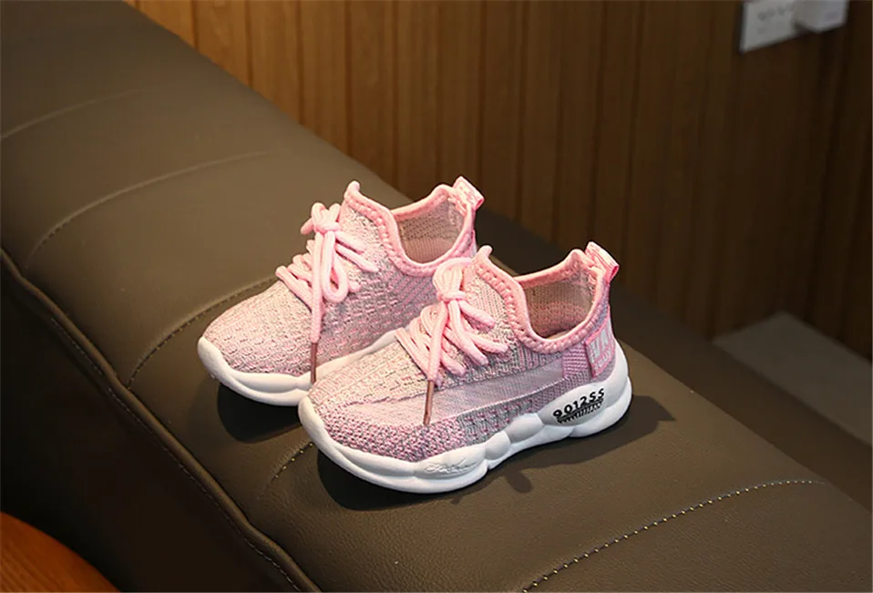 Kids Shoes 2020 Boys Shoes Girls Causal Running Sneakers Children Breathable Soft Shoes Toddler Sports Shoes