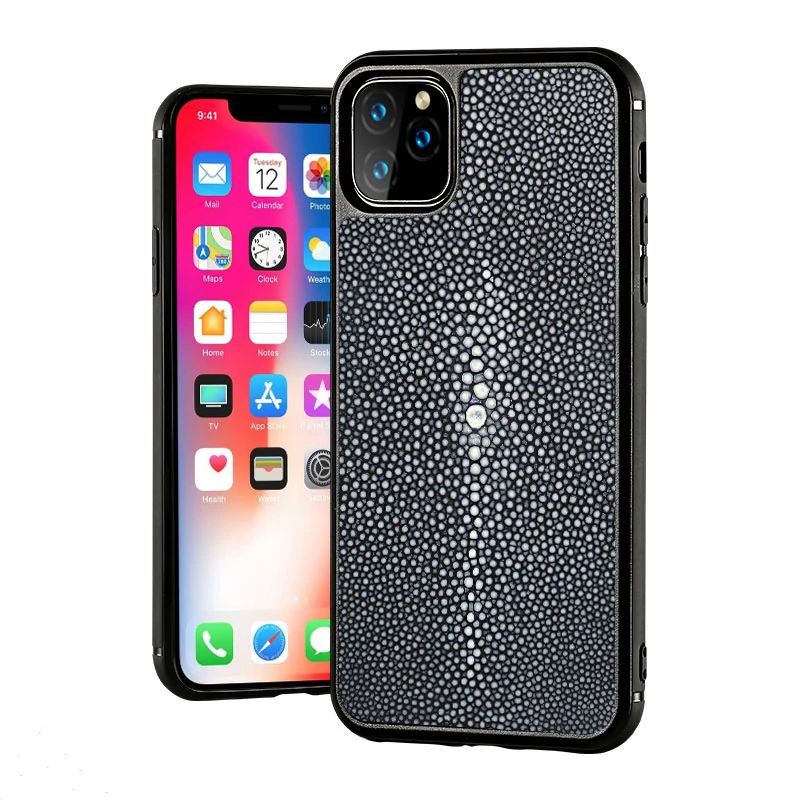 Чехол Stingray для iphone 11 из натуральной кожи, защитный противоударный чехол для iphone 11 pro, чехол для MAX XR