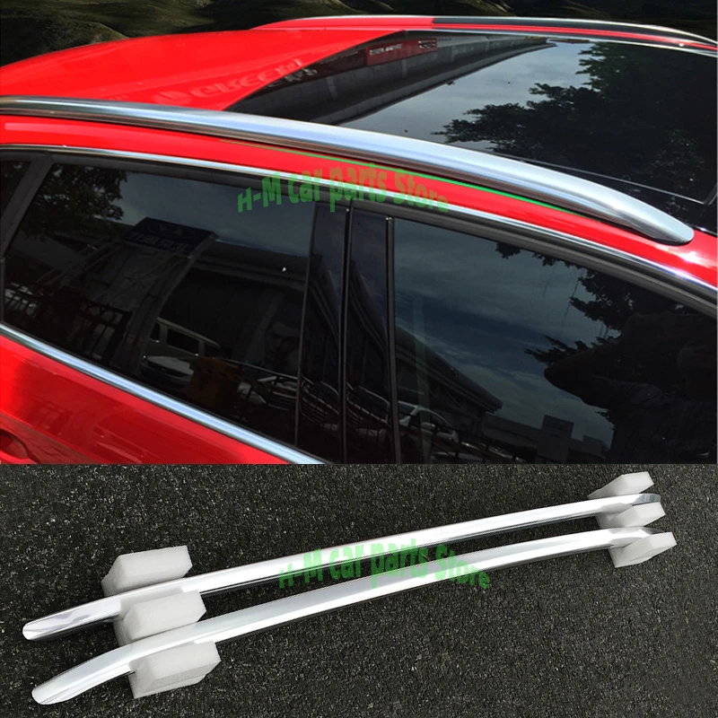 For Audi A3 2014 2015 2016 2017 2018 Aluminium Alloy Silver Top Roof