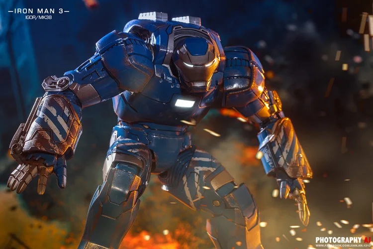 [ESTARTEK] Comicave 1/12 сплав Ironman MK38 IGOR 6 дюймов фигурка для любителей хобби подарок