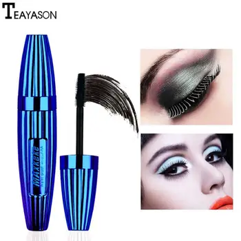

1PC 4D Fiber Eyelash Mascara Quick Dry Long Waterproof Extension Curling Longlasting Non-blooming Mascara Random Color TSLM2