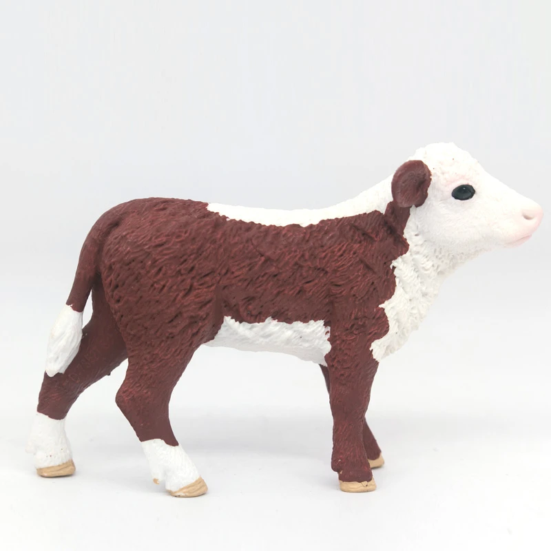schleich hereford cow