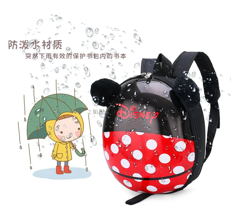 Disney чехол для кабеля Корейский мультфильм Детский милый рюкзак 3D детская сумка-рюкзак