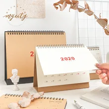 3 размера,, настольный календарь, офисные принадлежности, японский стиль,, планировщик, катушка, календарь,, планировщик, органайзер, домашний декор