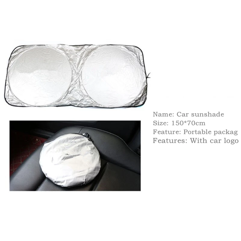 

Car Styling Sun Shade Visor Cover For Mercedes Benz AMG W205 W204 W212 W211 A C E CLA GLA GLK ML GLC GLE GLS SLK Class 1PCS