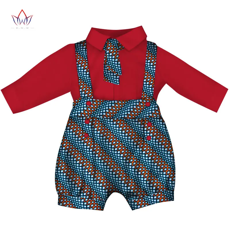 Г. Одежда в африканском стиле для детей, dashiki, традиционный хлопковый комплект с принтом в африканском стиле, детский летний хлопковый комплект, BRW, WYT162 - Цвет: 12