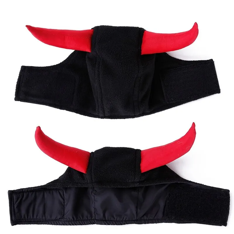 Милая домашняя кошка собака рога шляпа для собаки кошка шляпа для животных Аксессуары Украшение На Хэллоуин, Рождество Косплей костюмы шляпы товары для домашних животных