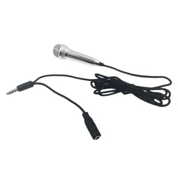 

1pcs Mini 3.5mm Wired Microphone for Mobile Phone Tablet PC Laptop Speech Sing