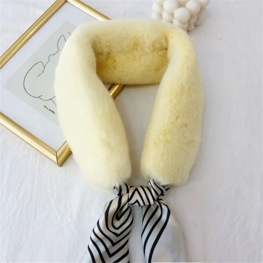 Foulard женский шарф женский модный зимний шарф из искусственного меха Верхняя одежда шелковая тесемка, шарф теплый аксессуары mujer шарф женский