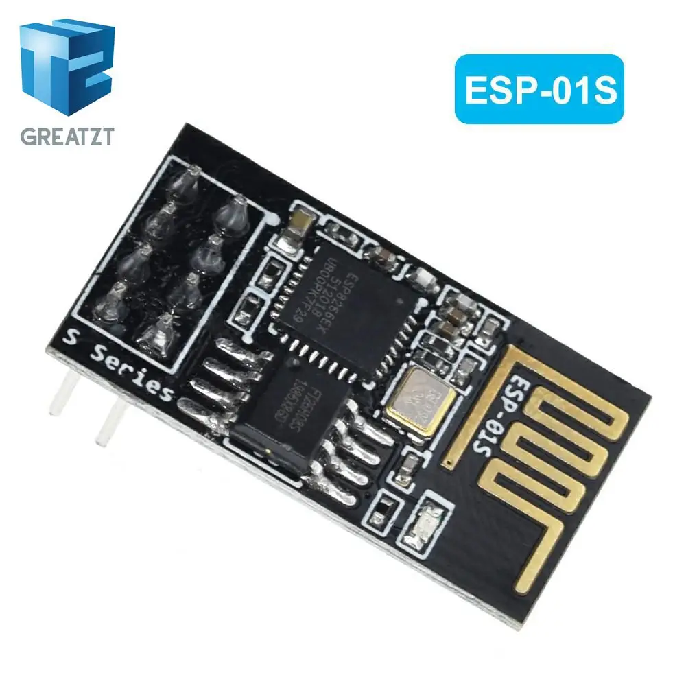 1 шт. градуированная версия ESP 01 ESP8266 последовательный WI FI беспроводной модуль