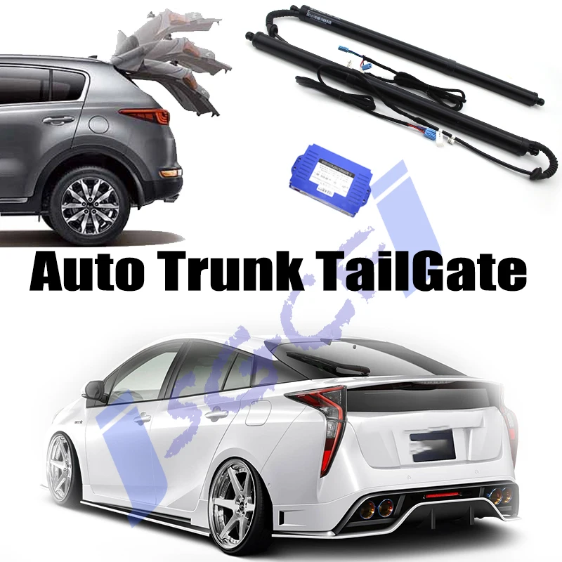 Car Power Trunk Lift Electric Hatch Tailgate Tail gate Strut Auto Rear Door Actuator For TOYOTA Prius MK4 XW50 2015~2021