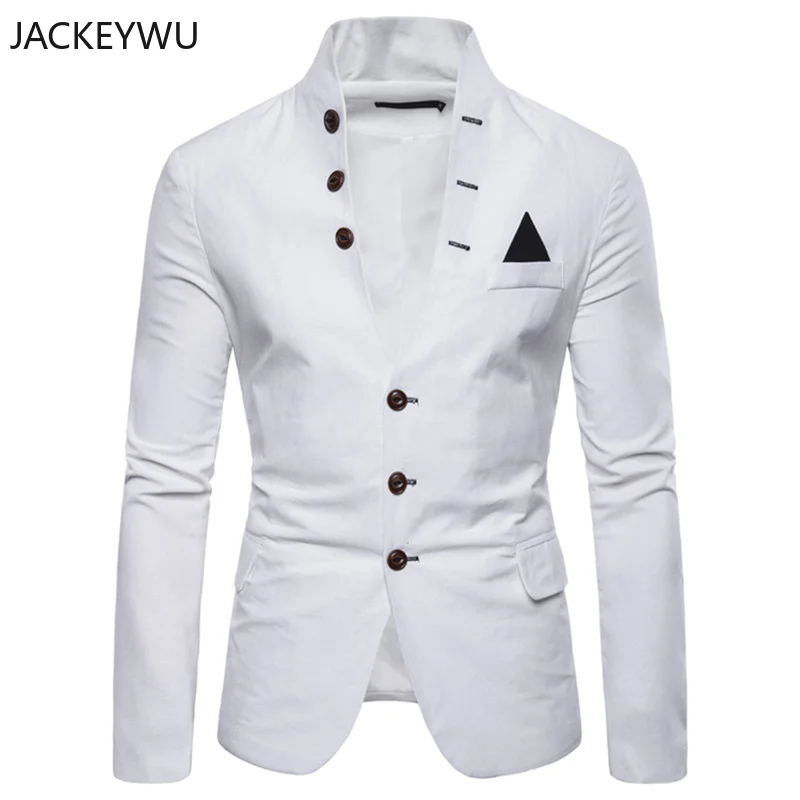 Роскошный бренд мужской высококачесвенный Блейзер Англия мода Slim Fit мужской костюм блейзеры однобортный смокинг Выпускной, свадьба