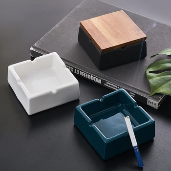 

European style ashtray home decoration accessories Living room bedroom study kitchen TV cabinet Office Hotel Supplies Apartment
