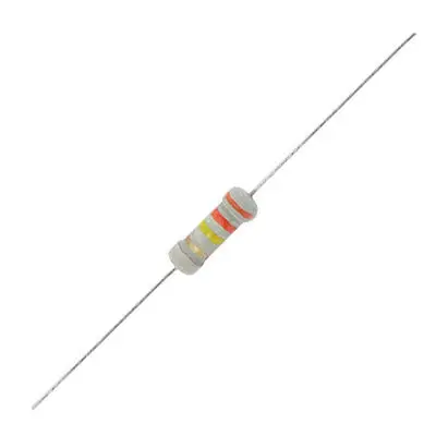 1W 330K ohms OHM 5% Axial Carbon Film Resistor 500 Pcs
