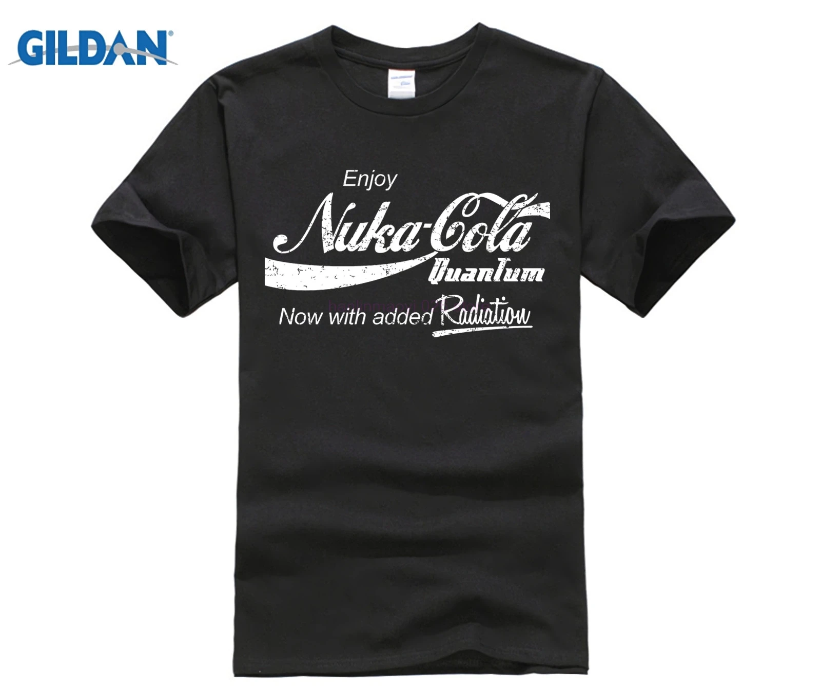 Nuka Cola Квантовая футболка подарок забавная Топ | Мужская одежда