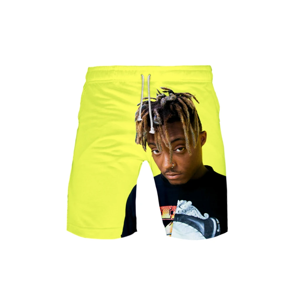 Новинка, шорты Juice Wrld, быстросохнущие шорты для плавания, шорты для мужчин, одежда для плавания, Мужской купальный костюм, плавки, летняя одежда для купания, пляжная одежда для серфинга
