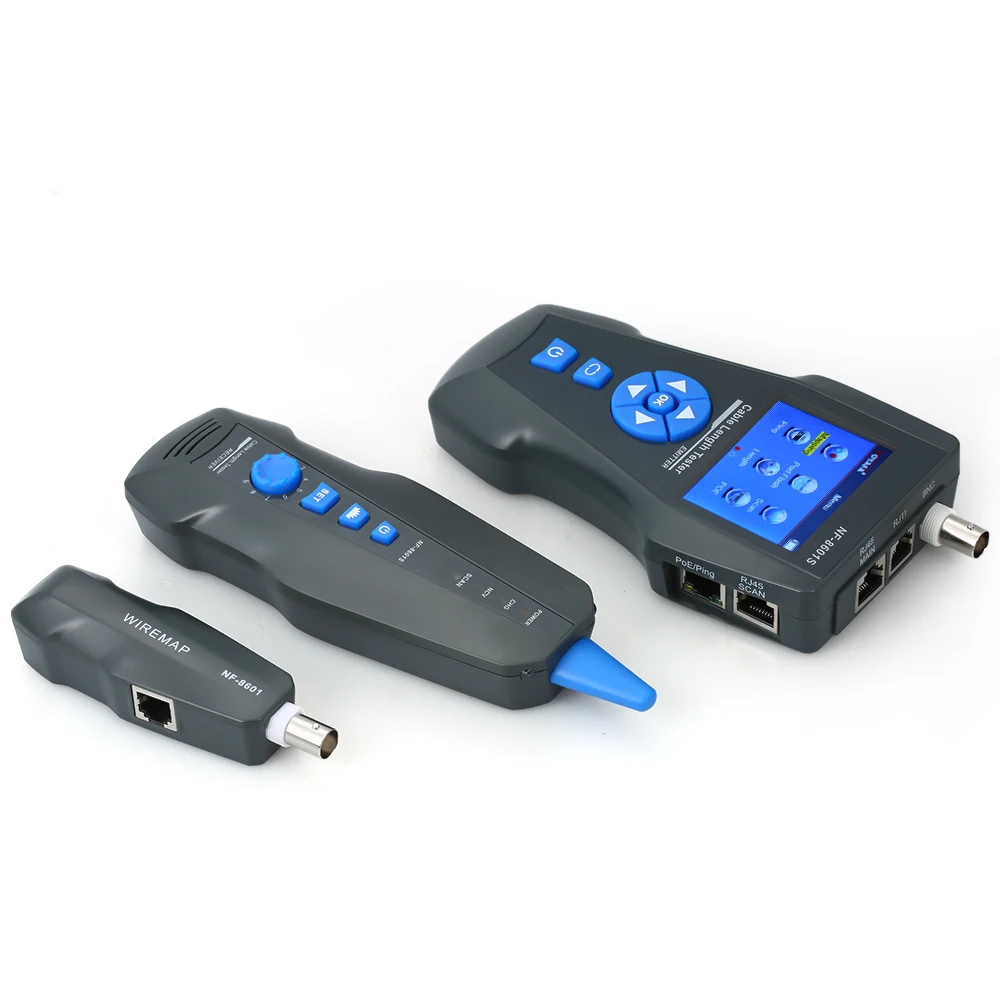 

Handheld Line Finder Cable Detector Wire Measuring Instrument For Network Maintenance Collation For RJ45 RJ11 BNC Metal Cable